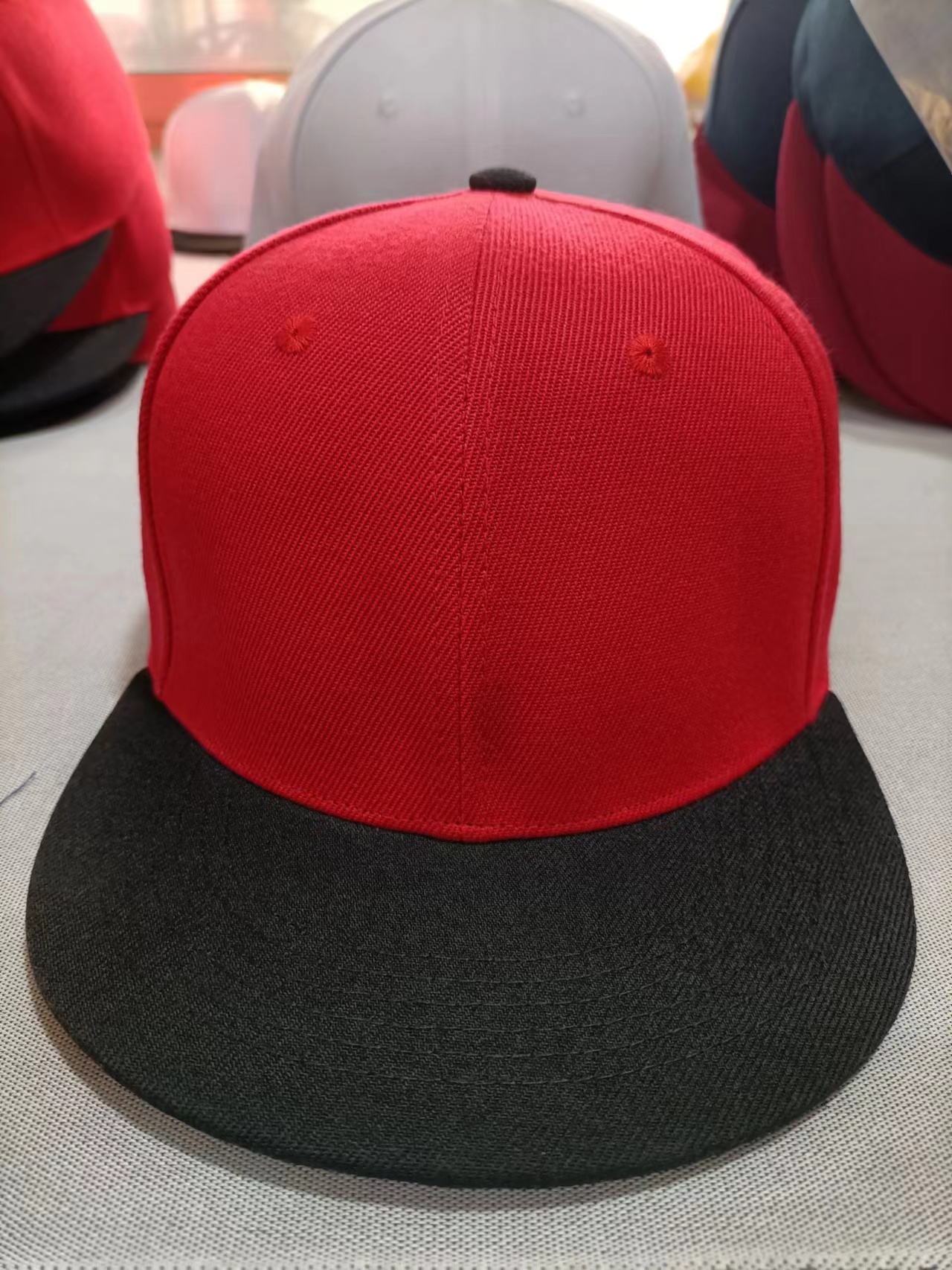 fitted cap